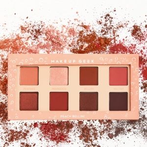 MAKEUP GEEK
Peach Bellini Eyeshadow Palette